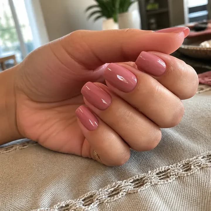 Unha Esmaltação em gel feita por Camila Rocha