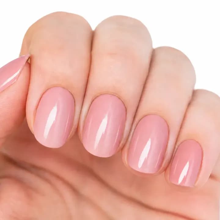 Unha Natural feita por Camila Rocha