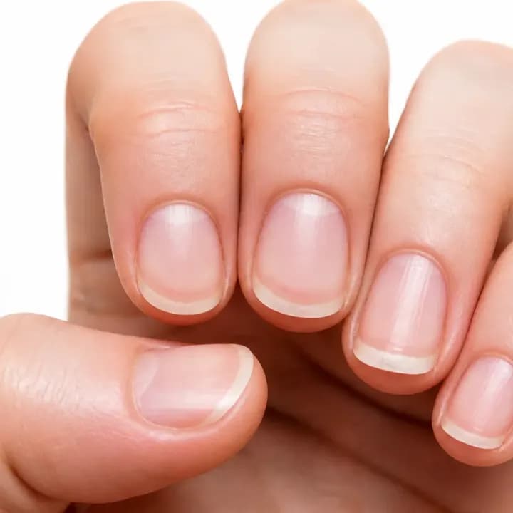 Unha Esmaltação em gel feita por Camila Rocha